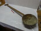 Vintage Cast Iron 40" Smelting Ladle with for Pouring Metals - Weighs 10 Pounds