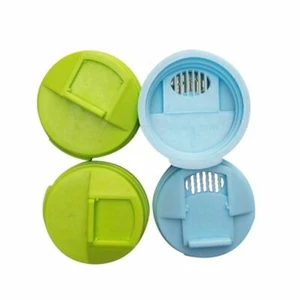 12pcs Getränkedosen Deckel Box Verschlüsse Dose Bier Cola Cover Verschluss - Bild 1 von 10