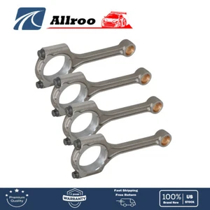 23510-2E001 Connecting Rod Fit For 2013-2018 Hyundai 2012-2019 Kia 2.0L 4PCS - Picture 1 of 9