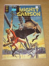 MIGHTY SAMSON #2 VG+ (4.5) GOLD KEY COMICS JUNE 1965 COVER B
