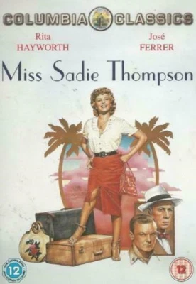 Miss Sadie Thompson DVD Drama (2005) Rita Hayworth Quality Guaranteed - Image 1 of 4