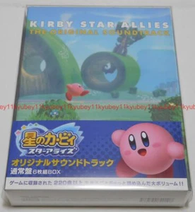New KIRBY STAR ALLIES THE ORIGINAL SOUNDTRACK 6 CD Booklet Japan KBCI-0008 - Picture 1 of 8
