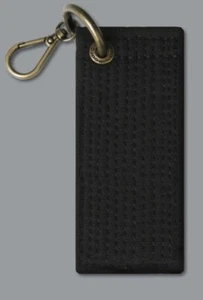 Llavero Cinturón Artes Marciales Negro Bordado Personalizado Karate Taekwondo Cinturón Bolsillo - Imagen 1 de 5