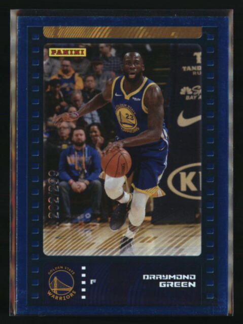 2017-18 Hoops Championship Moments #7 Draymond Green Klay Thompson 24/99 -  E