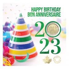 Set of 5 x 2023 Happy Birthday Gift Coins | Royal Canadian Mint