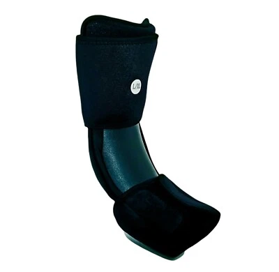 Rolyan Dorsal Night Splint Ankle Splint for Arch Discomfort Black Size L/XL New - Image 1 of 4