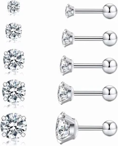 Aretes De Hombre,Grandes Largos Para Ninas Ninos Mujer Modernos Arete Pantalla - Picture 1 of 6