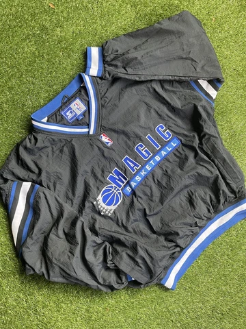 Vintage Starter Orlando Magic NBA Basketball Pullover Windbreaker Jacket XL Cover