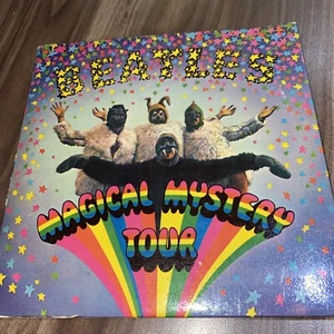 THE BEATLES Magical Mystery Tour EP Vinyl Single 7 Inch Parlophone 1967 & Stereo - Picture 1 of 6