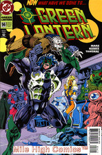 GREEN LANTERN  (1990 Series)  (DC) #56 Very Fine Comics Book