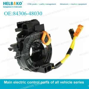 84306-48030 Spiral Cable Clock Spring For Toyota Highlander Tundra Tacoma RAV4 - Picture 1 of 9