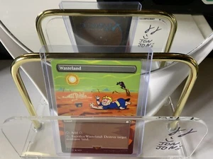 MTG Wasteland - Borderless, NM-Mint, English Universes Beyond: Fallout - Picture 1 of 1