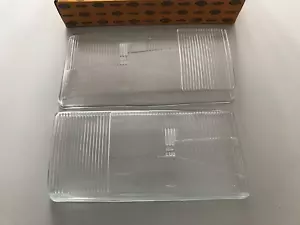 Scheinwerferglas rechts + links Streuscheibe für Mercedes W116 von 1972-80 NEU - Bild 1 von 6