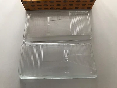 Scheinwerferglas rechts + links Streuscheibe für Mercedes W116 von 1972-80 NEU - Bild 1 von 4