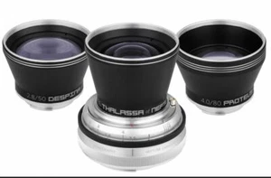 LOMOGRAPHY NEPTUNE CONVERTIBLE ART LENS KIT CANON EF ALUMINIUM NEU FACHHÄNDLER - Bild 1 von 1