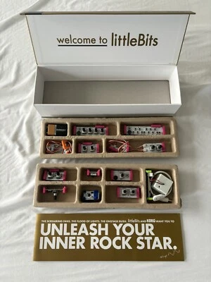 KORG littleBits 12 BIT Modules SYNTH KIT analog modular synthesizer 650-0124 - Image 1 of 4