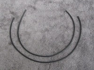 2 JUNTAS para tu parquímetro Duncan. Se adaptan a sus lentes domo de plástico transparente ¡NUEVAS! Foto 1 de 3