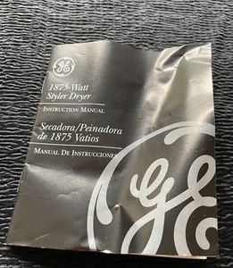 Secador de pelo profesional SOLO MANUAL GE General Electric 1875 vatios - Imagen 1 de 3