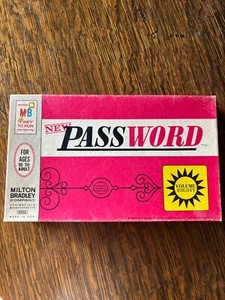 Vintage 1962 "Password" game - Eighth Edition - Picture 1 of 5