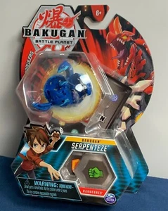 NUEVA Figura de Acción/Tarjeta Coleccionable Bakugan, SERPENTEZE, 2 pulgadas, EDADES 6+ - Imagen 1 de 2
