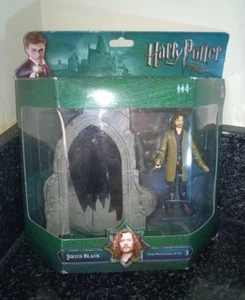 Harrry Potter Sirius Negro con varita y arco con velo figura de acción cardada - Imagen 1 de 6