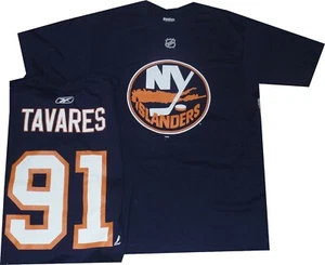 John Tavares New York Islanders Navy Reebok Mens Shirt New tags Runs Big - Picture 1 of 4