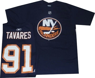 John Tavares New York Islanders Navy Reebok Mens Shirt New tags Runs Big - Image 1 of 4
