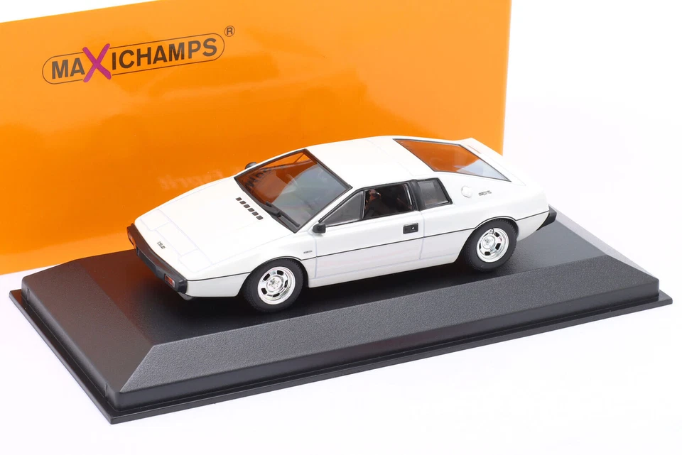 Lotus Esprit Turbo 1978 Bianco Maxichamps 940135220 1:43 Minichamps Rhd - Immagine 1 di 4
