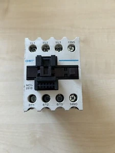 CHNT Wechselstromschütz NC1-2510 AC415V 230V 50/60Hz Spule - Bild 1 von 3