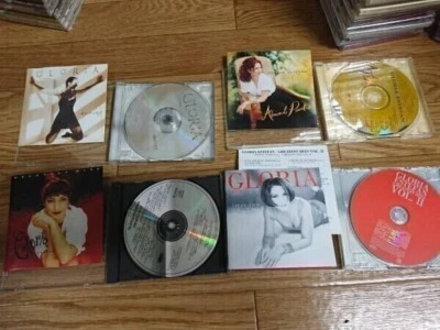 Gloria Estefan CD SET x6  【Into…】【Abriendo…】 etc Album set（Used item）Ｓ07334 - Image 1 of 4