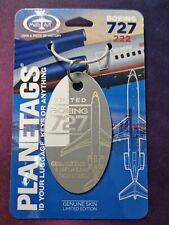 Planetags MotoArt United Boeing 727 N7262U #667/3500 - megarare&sold out