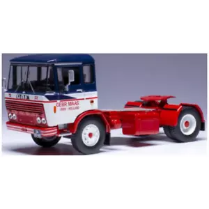 IXO escala 1:43 DAF 2600 azul/blanco 1970 - Imagen 1 de 1
