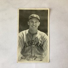 1936 Hal Trosky, Goudey Wide Pen Premiums Baseball Trade Card