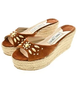 JIMMY CHOO Espadrilles Brown EU34(Approx. 20.5cm) 2200464509196 - Picture 1 of 6