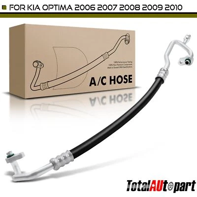 Manguera de descarga de refrigerante de aire acondicionado para Kia Magentis Optima 2006 2007 2008-2010 2,4 L Foto 1 de 4