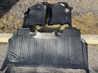 Dodge RAM 1500 Crew Cab Floor Mats 2019 2020 2021 2022 2023 2024 Max Liner Foto 1 de 4