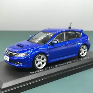 Mini Car Subaru Impreza WRX STi 2009 1/43 Scale Box Display Diecast Vol 178 - Picture 1 of 12