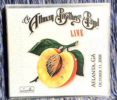 Allman Brothers Band Live 10-11-08 Atlanta GA  3CD *NEW* Foto 1 de 2