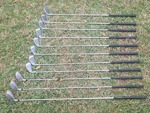 Dunlop INVICTA Oversized 1-5 Wood & 3-P Iron RH, L flex, 11 Clubs, Graphite 1W - Picture 1 of 23