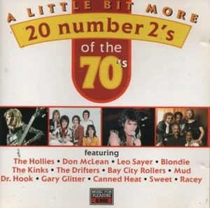 Various - 20 Number 2's of the 70s CD (N/A) Audio Quality Guaranteed - Imagen 1 de 7