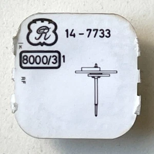 VALJOUX Cal. 7733 7734 CRONÓGRAFO CORREDOR PARTE #8000/3 SELLADO DE FÁBRICA - Imagen 1 de 2
