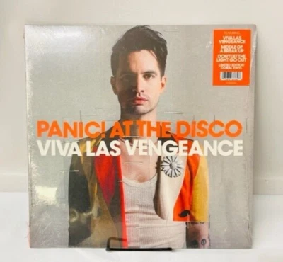 Паника! At The Disco: Viva Las Vengeance ограниченный выпуск коралловый винил - новый/запечатанный - Изображение 1 из 3