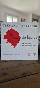 Jean-Marc Tennberg – Le Sang Des Hommes LP Vinyle France 1968 JMT-001 politique