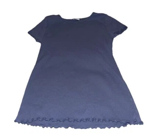 Gap Kids Large (10) Short Sleeve Blue Shirt - Picture 1 of 4