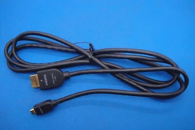 Original SONY DLC-HE20PB Gold High Speed HDMI to Micro HDMI Cable Ethernet HEC - Image 1 of 4