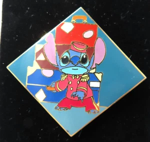 Disney Pin Disney Auctions (P.I.N.S.) - Stitch as Bellhop LE 1000 #35276 - Picture 1 of 4