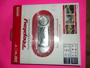 XACT SIRIUS XTR8CK  REPLAY PLUG AND PLAY SAT RADIO RECEIVER W/CAR KIT NIB - Picture 1 of 1