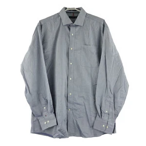 Tommy Hilfiger langärmliges Herrenhemd Regular Fit, Größe XL, blau - Bild 1 von 3