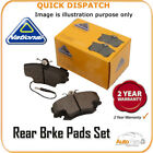 REAR BRAKE PADS  FOR TOYOTA COROLLA VERSO NP2159