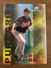 2000 Upper Deck Cal Ripken Jr. - Baltimore Orioles - Pure Grit #G8